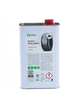 Оптом Чернитель шин на силиконовой основе Grass Black Brilliance 125100