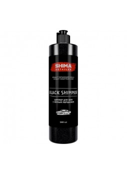 Оптом Чернитель шин с черным мерцанием SHIMA DETAILER BLACK SHIMMER 500 мл 4603740921251