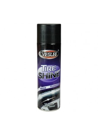 Оптом Чернитель шин Veslee TIRE SHINE аэрозоль 500 мл VL-5B