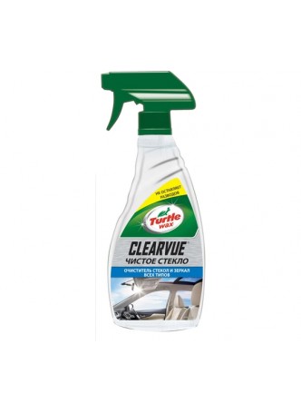 Оптом Чистое стекло TURTLE WAX CLEARVUE GLASS CLEAN 500 мл 53004