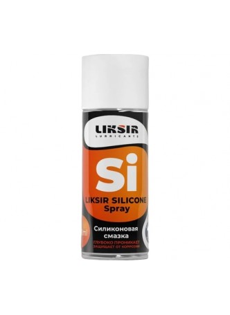 Оптом Cиликоновая смазка LIKSIR SILICONE Spray 340 мл 500211