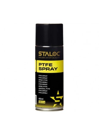 Оптом Cмазка-спрей сухая тефлоновая STALOC PTFE Spray SQ-460, 400 мл 104408917