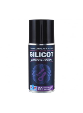 Оптом Диэлектрическая смазка ВМПАВТО Silicot SPRAY 150 мл, аэрозоль 2707