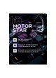 Оптом Диэлектрический очиститель для мойки двигателя автомобиля Smart Open MOTOR STAR 10 1 л 15101