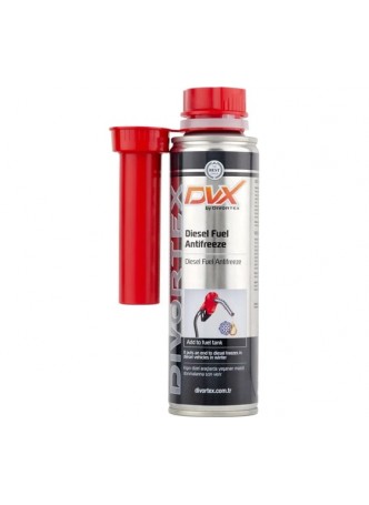 Оптом Дизельный антигель DVX Diesel Fuel Antifreeze 0,3 л AER3752