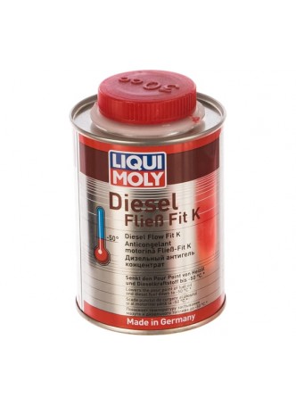 Оптом Дизельный антигель-концентрат LIQUI MOLY Diesel Fliess-Fit K 0.25 л 3900