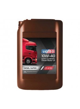 Оптом Дизельное масло LUXЕ DIESEL 10W40 CF-4/SG п/с 20 л 25