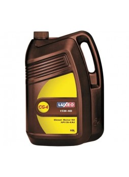 Оптом Дизельное масло LUXЕ DIESEL 15W40 CG-4/SJ 10 л 413