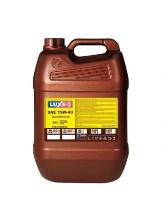 Оптом Дизельное масло LUXЕ DIESEL 15W40 CG-4/SJ 30 л 411