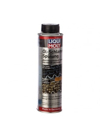 Оптом Долговременная промывка масляной системы LIQUI MOLY Oil-Schlamm-Spulung 0,3л 1990