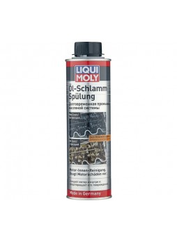 Оптом Долговременная промывка масляной системы LIQUI MOLY Oil-Schlamm-Spulung 0,3л 1990