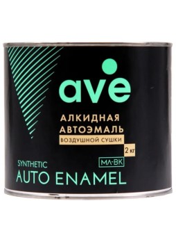 Оптом Эмаль AVE МЛ ВК Рубин 110 2кг 10401100
