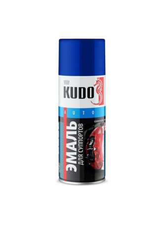 Оптом Эмаль для суппортов KUDO синяя 520 мл 5212 11605089