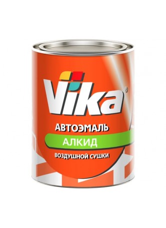 Оптом Эмаль VIKA Алкид-60 серая 671, 0.8 кг 206710