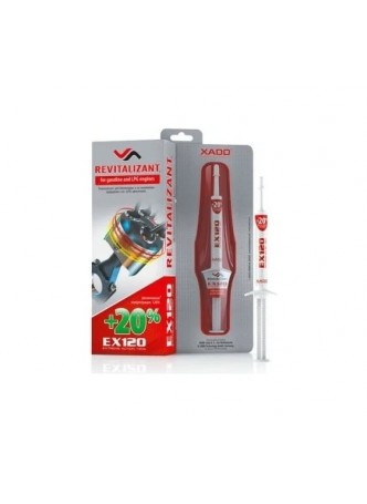 Оптом Гель для бензинового двигателя XADO EX120 8 мл XA 10035