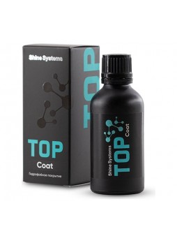 Оптом Гидрофобное керамическое покрытие для кузова Shine systems Top coat 50 мл SS451