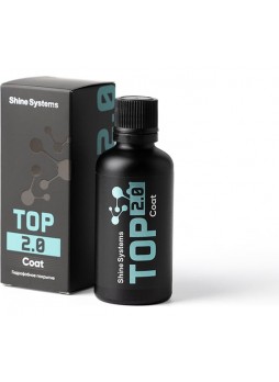 Оптом Гидрофобное керамическое покрытие для кузова Shine systems TOP Coat 2.0 Обьем 50 мл SS407