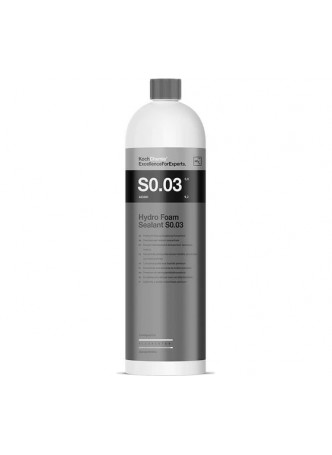 Оптом Гидрофобное покрытие для кузова и стекол Koch Chemie Hydro foam sealant s0.03 концентрат-сиалант, 1 л 465001 053792