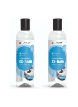 Оптом Гидрофобное средство для стекла Complex EX-RAIN Антидождь 0.25 л, набор 2 шт. 1156025нб