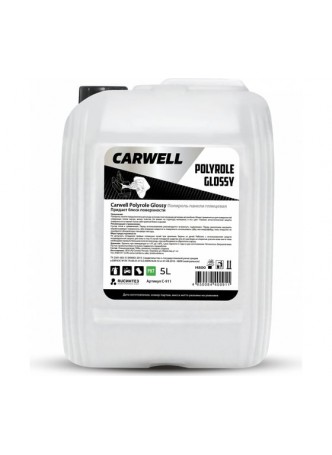 Оптом Глянцевая полироль панели CARWELL POLYROLE GLOSSY 5 л С-911