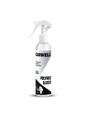 Оптом Глянцевая полироль панели CARWELL POLYROLE GLOSSY 0,25 л С-239