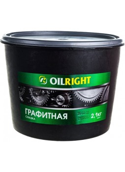 Оптом Графитная смазка OILRIGHT 2.1 кг, ведро 6087