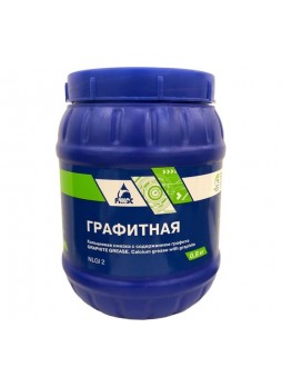 Оптом Графитная смазка Рикос банка 0,8 кг RSF0348