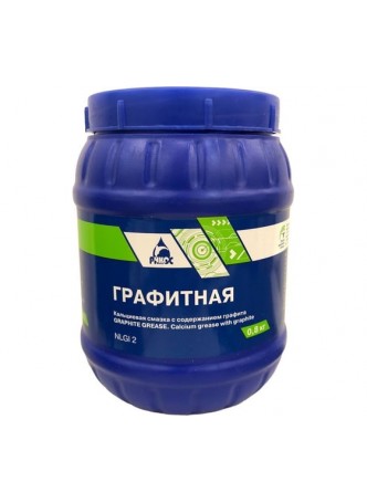 Оптом Графитная смазка Рикос банка 0,8 кг RSF0348