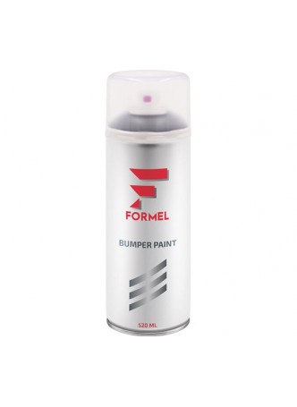 Оптом Грунт-эмаль для бампера Formel графит, 520 мл, аэрозоль FM-4010