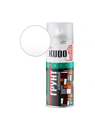 Оптом Грунт универсальный KUDO (белый) KU-2004 520 мл