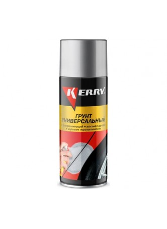 Оптом Грунтовка KERRY серая KR-925-1