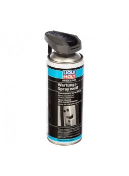 Оптом Грязеотталкивающая белая смазка LIQUI MOLY Pro-Line Wartungs-Spray weiss 0,4л 7387