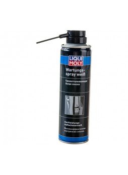 Оптом Грязеотталкивающая белая смазка LIQUI MOLY Wartungs-Spray weiss 0.25 л 3953