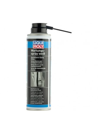 Оптом Грязеотталкивающая белая смазка LIQUI MOLY Wartungs-Spray weiss 0.25 л 3075