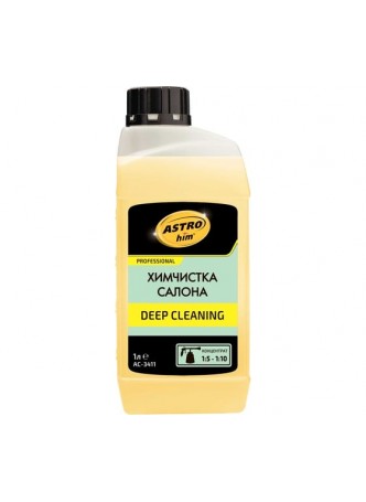 Оптом Химчистка салона Astrohim deep cleaning концентрат 1:5-1:10 AC3411