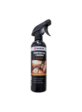 Оптом Химчистка салона Wurth Interior Cleaner 189399005 500 мл 5997725023090 1