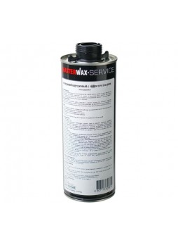 Оптом Каучуковый антигравий с эффектом шагрени MasterWax Black MW Service евробаллон, 1 л MW030701