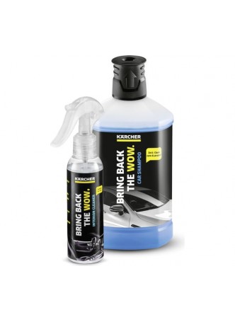 Оптом Комплект для чистки автомобиля Car Shampoo + Sample Karcher 6.296-169.0