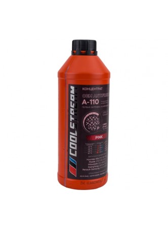 Оптом Концентрат антифриза CoolStream А-110 Pink C CS-010514-С-PN