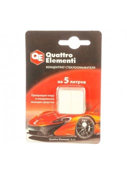 Оптом Концентрат для бачка стеклоомывателя (на 5 л) QUATTRO ELEMENTI 244-407
