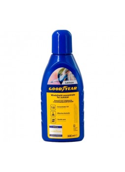 Оптом Концентрат жидкости стеклоомывателя Goodyear (летний) 1:8 (лимон), пластиковая бутылка 500мл GY000805