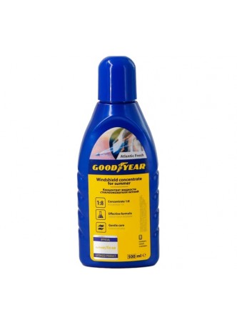Оптом Концентрат жидкости стеклоомывателя Goodyear (летний) 1:8 атлантическая свежесть, пластиковая бутылка 500мл GY000804