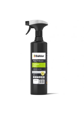 Оптом Концентрированное молочко Plast-Polituren Bahler PP-100 Matt PP-100-005