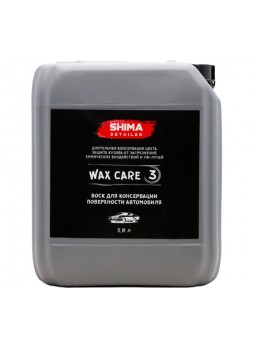 Оптом Консервирующий воск SHIMA DETAILER WAX CARE 5 л 4634444147975