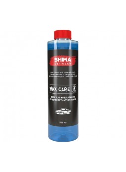 Оптом Консервирующий воск SHIMA DETAILER WAX CARE 500 мл 4634444147951