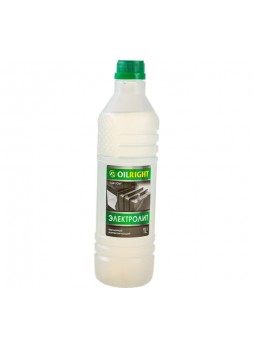 Оптом Корректирующий электролит OILRIGHT 1 кг, 1.34 г/куб.см 5509