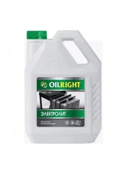 Оптом Корректирующий электролит OILRIGHT 4 л 5522