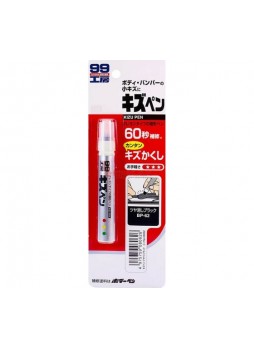 Оптом Краска-карандаш для заделки царапин SOFT99 08062 KIZU PEN матово-черный, 20 г 7557