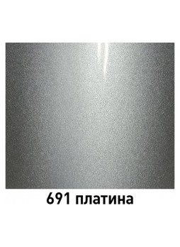 Оптом Краска Mobihel 691 Платина металлик, банка, 1 л 47896502