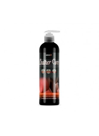 Оптом Крем-кондиционер для кожи Megvit 500 мл LEATHER CARE MEGVIT